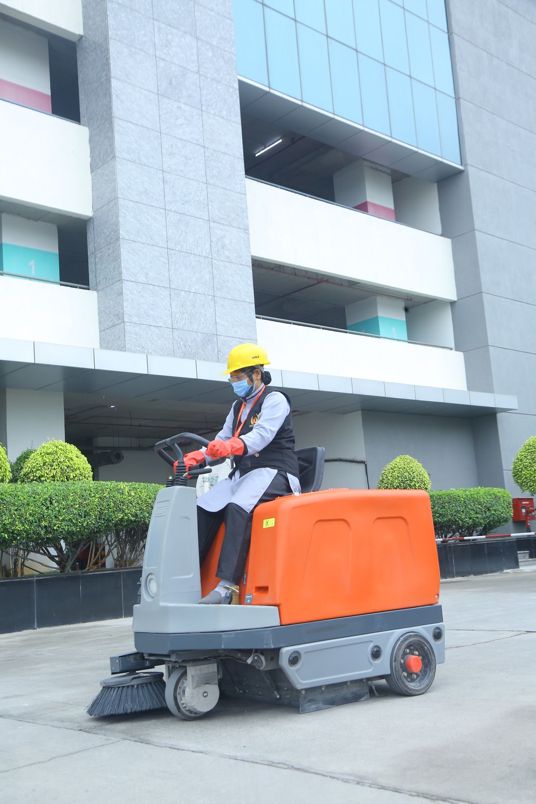 Mechanized sweeping